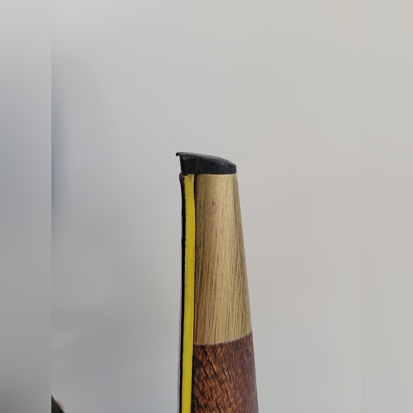 PROENZA SCHOULER lace up ankle boot, pointed toe, woodgrain heel, gold accents - Picture 8 of 12